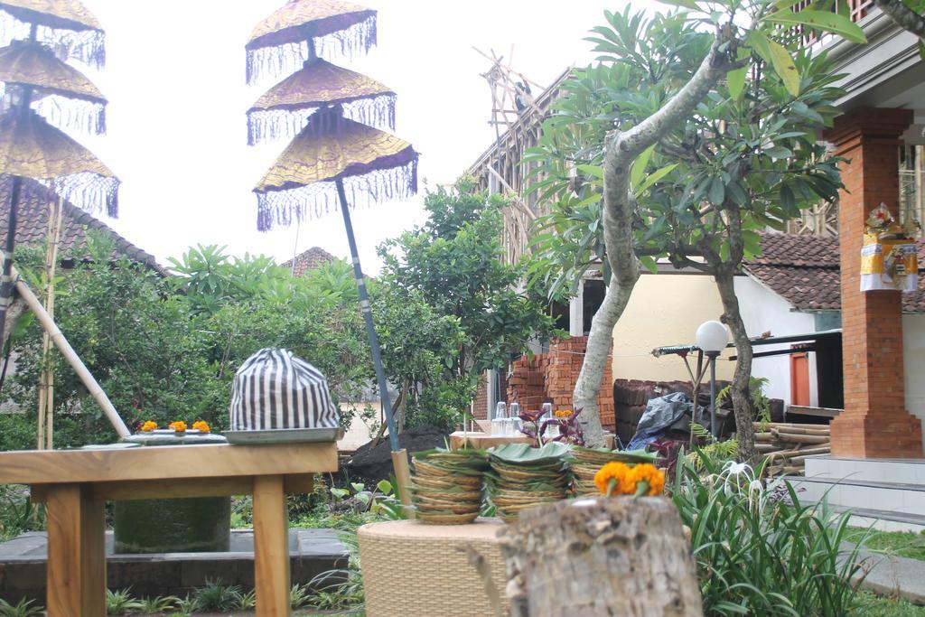 Ayu Bungalow 2 ウブド エクステリア 写真