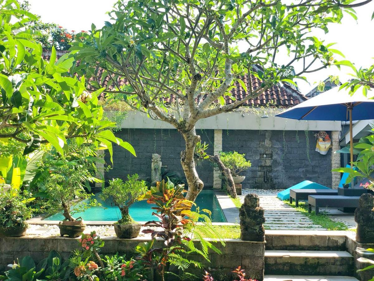 Ayu Bungalow 2 ウブド エクステリア 写真