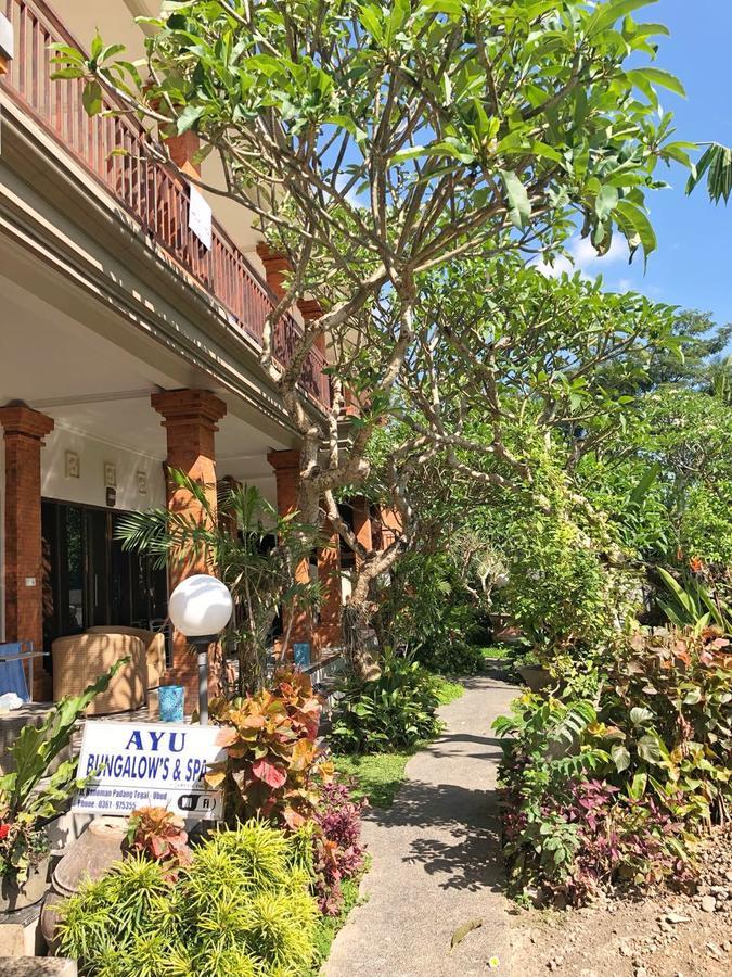Ayu Bungalow 2 ウブド エクステリア 写真