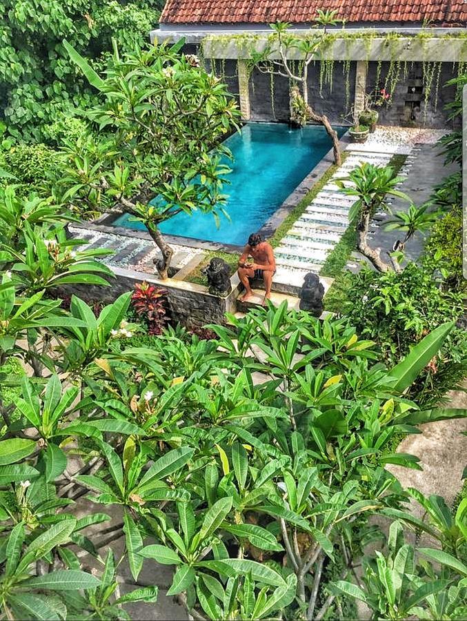 Ayu Bungalow 2 ウブド エクステリア 写真